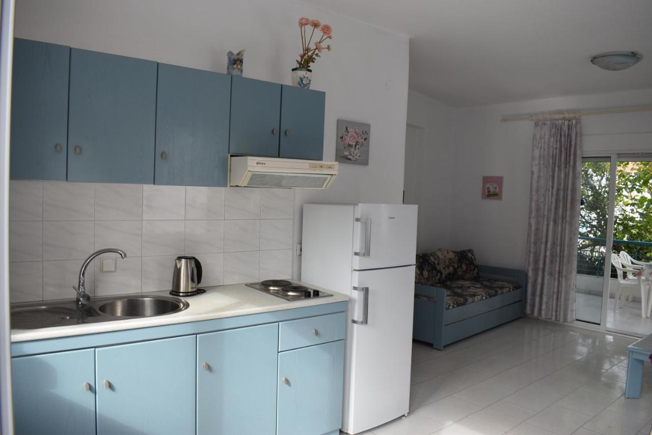 Niki Apartments Полихроно Экстерьер фото