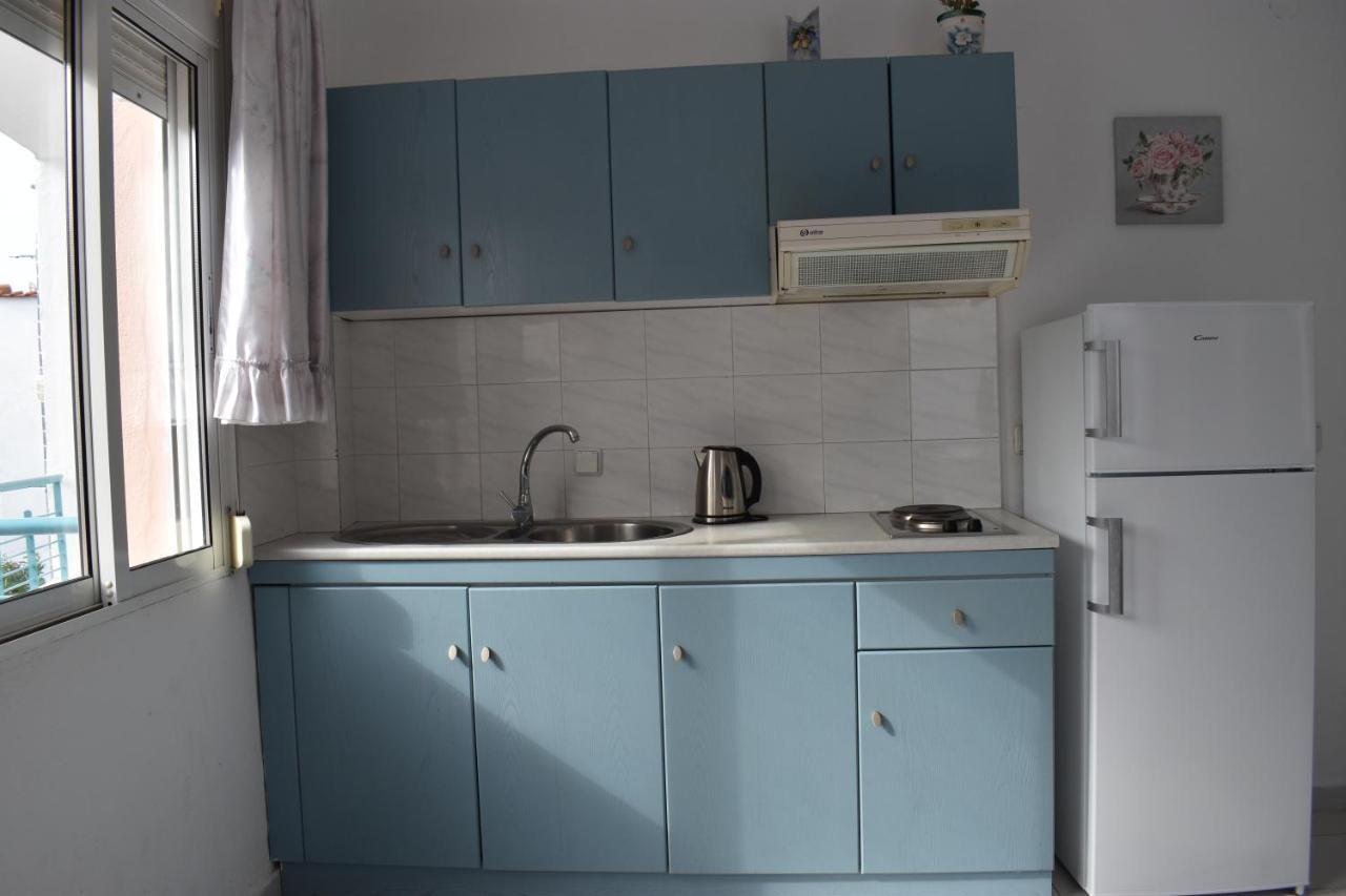 Niki Apartments Полихроно Экстерьер фото