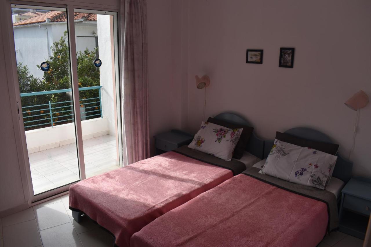 Niki Apartments Полихроно Экстерьер фото