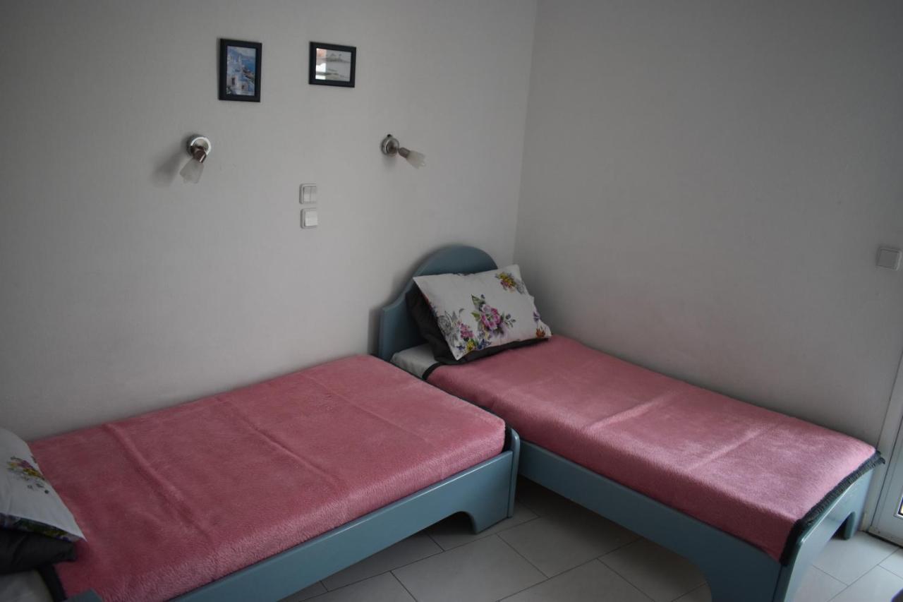 Niki Apartments Полихроно Экстерьер фото