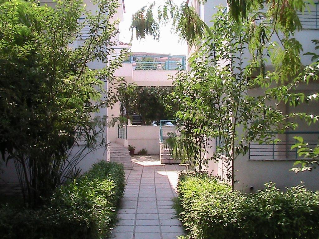Niki Apartments Полихроно Экстерьер фото