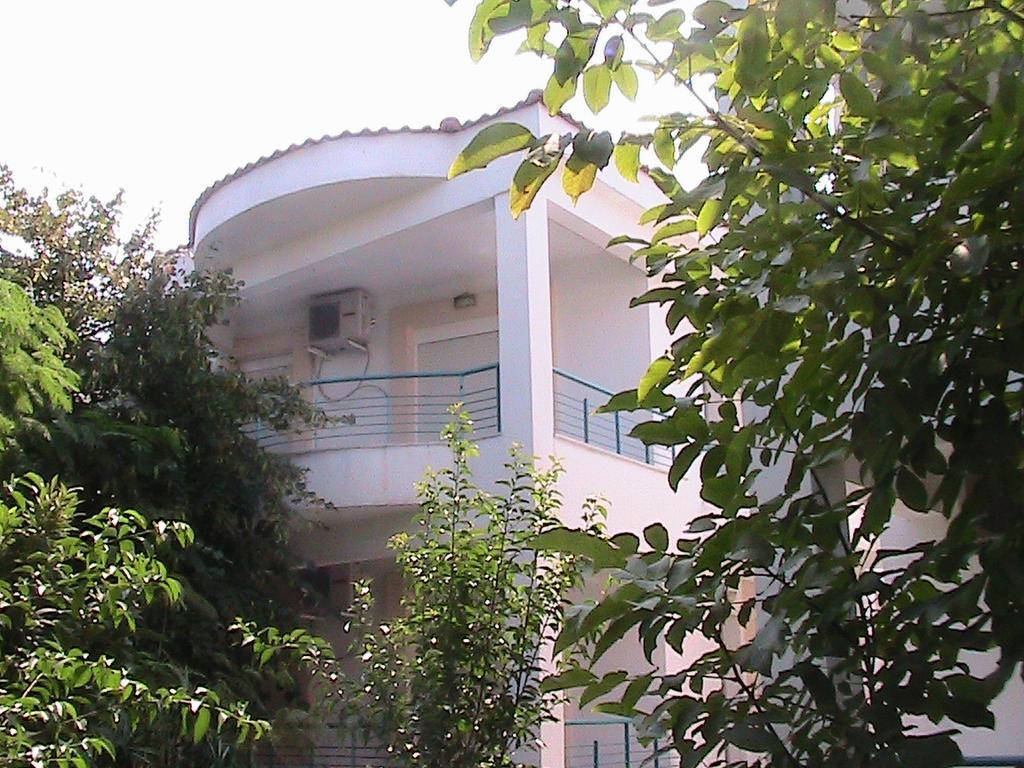 Niki Apartments Полихроно Экстерьер фото