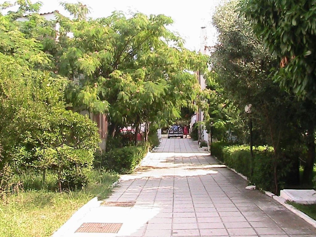 Niki Apartments Полихроно Экстерьер фото